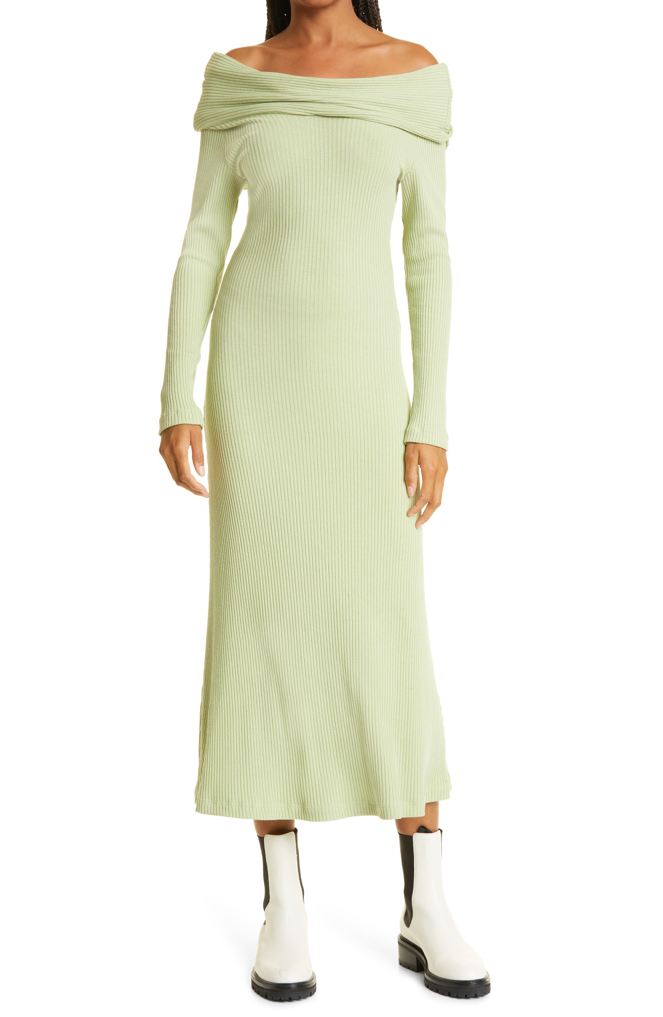 Hanican Womens Christmas Warm Plush Collar Cuff Dress Off Shoulder Long Sleeve Party Dress Gown Hanican Womens Christmas Warm Plush Collar Cuff Dress Off Shoulder Long Sleeve Party Dress Gown